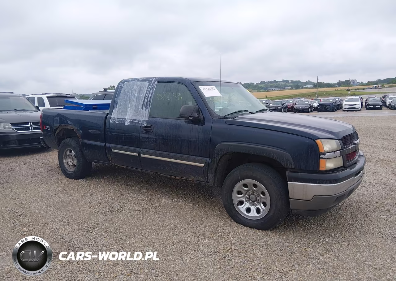 2005 Chevrolet Silverado 1500 Z71 – zdjęcie 1 z 16