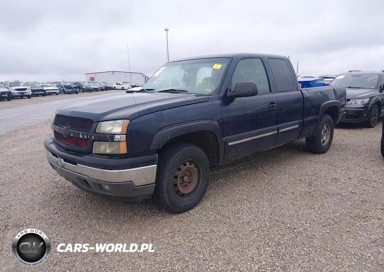 2005 Chevrolet Silverado 1500 Z71 VIN:2GCEK19B951321007 - 2