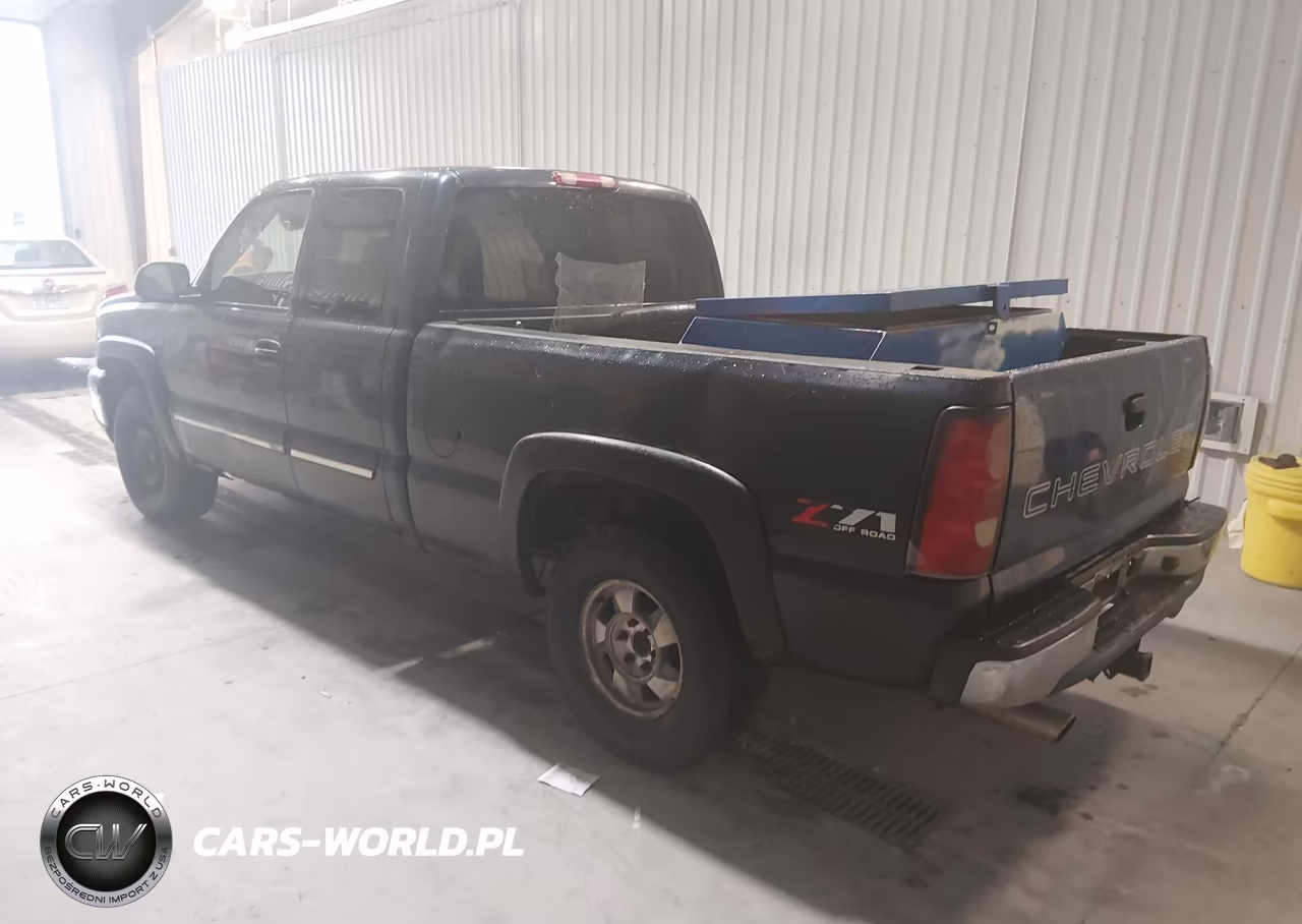 2005 Chevrolet Silverado 1500 Z71 VIN:2GCEK19B951321007 - 3