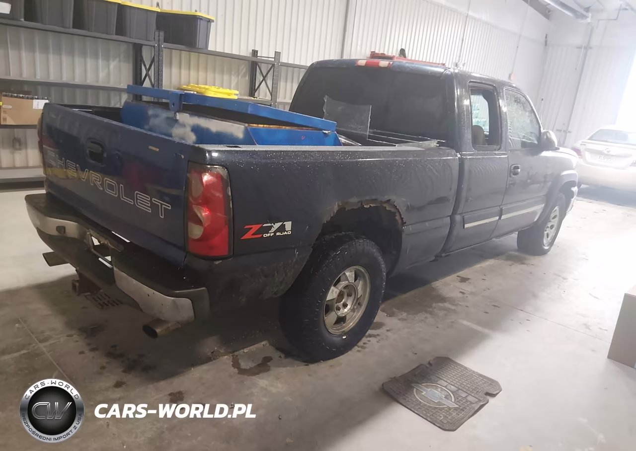 2005 Chevrolet Silverado 1500 Z71 VIN:2GCEK19B951321007 - 4