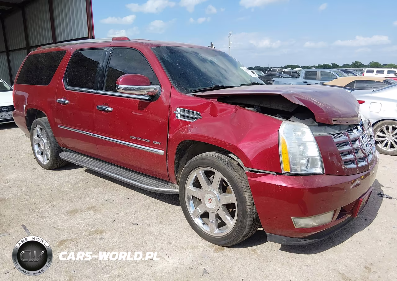 2011 Cadillac Escalade Esv Luxury