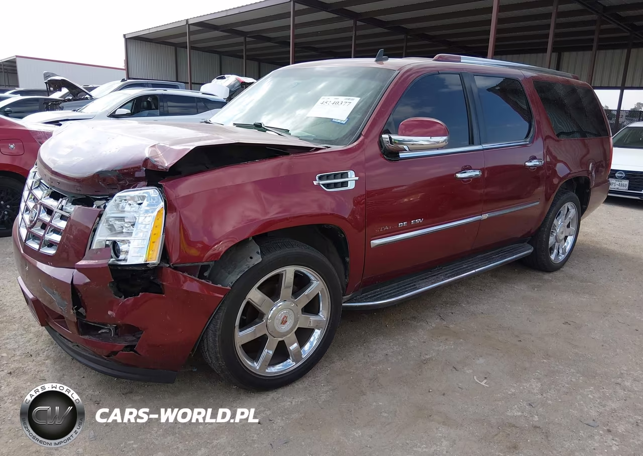 2011 Cadillac Escalade Esv Luxury VIN:1GYS4HEF9BR150576 - 2