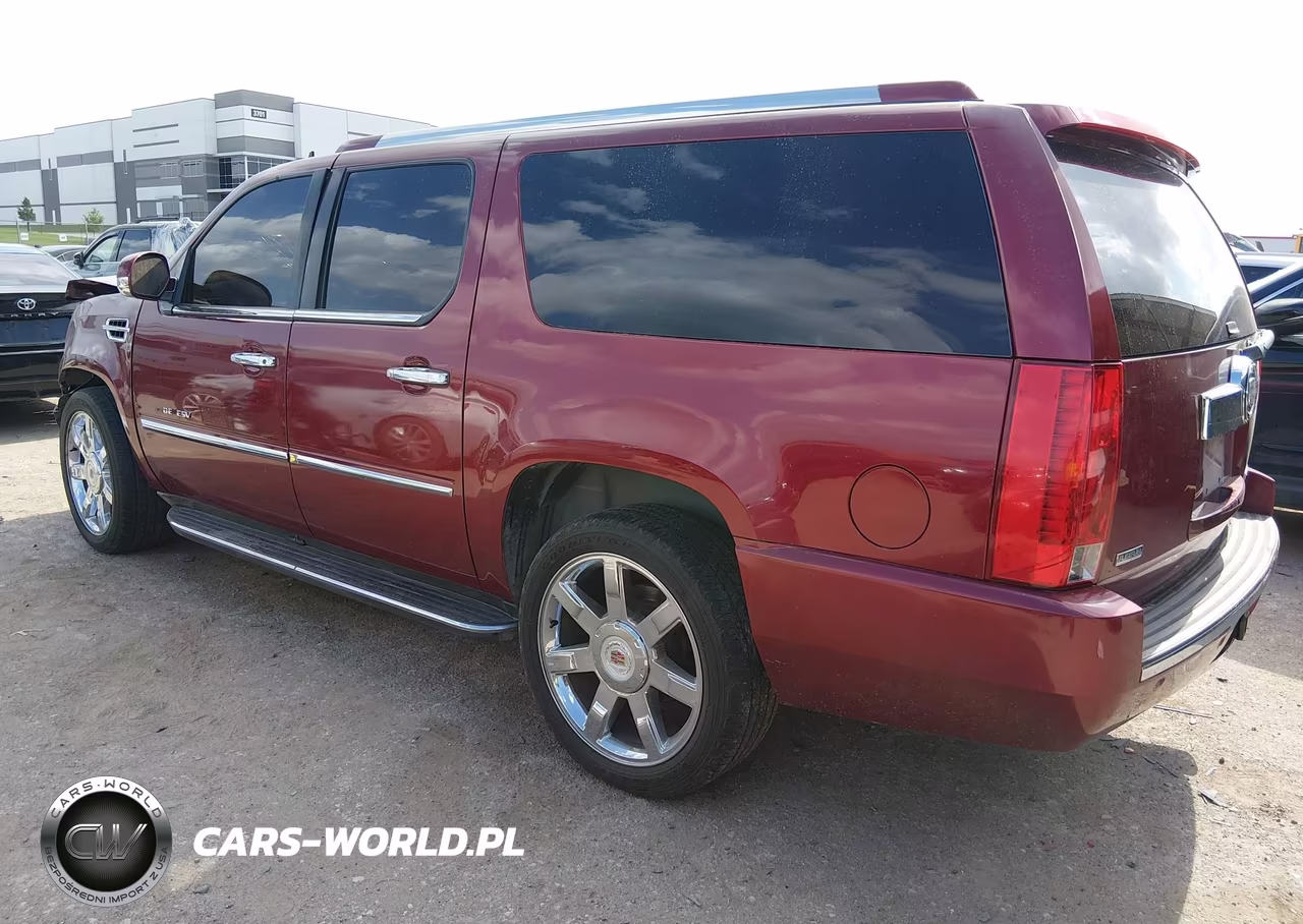 2011 Cadillac Escalade Esv Luxury VIN:1GYS4HEF9BR150576 - 3