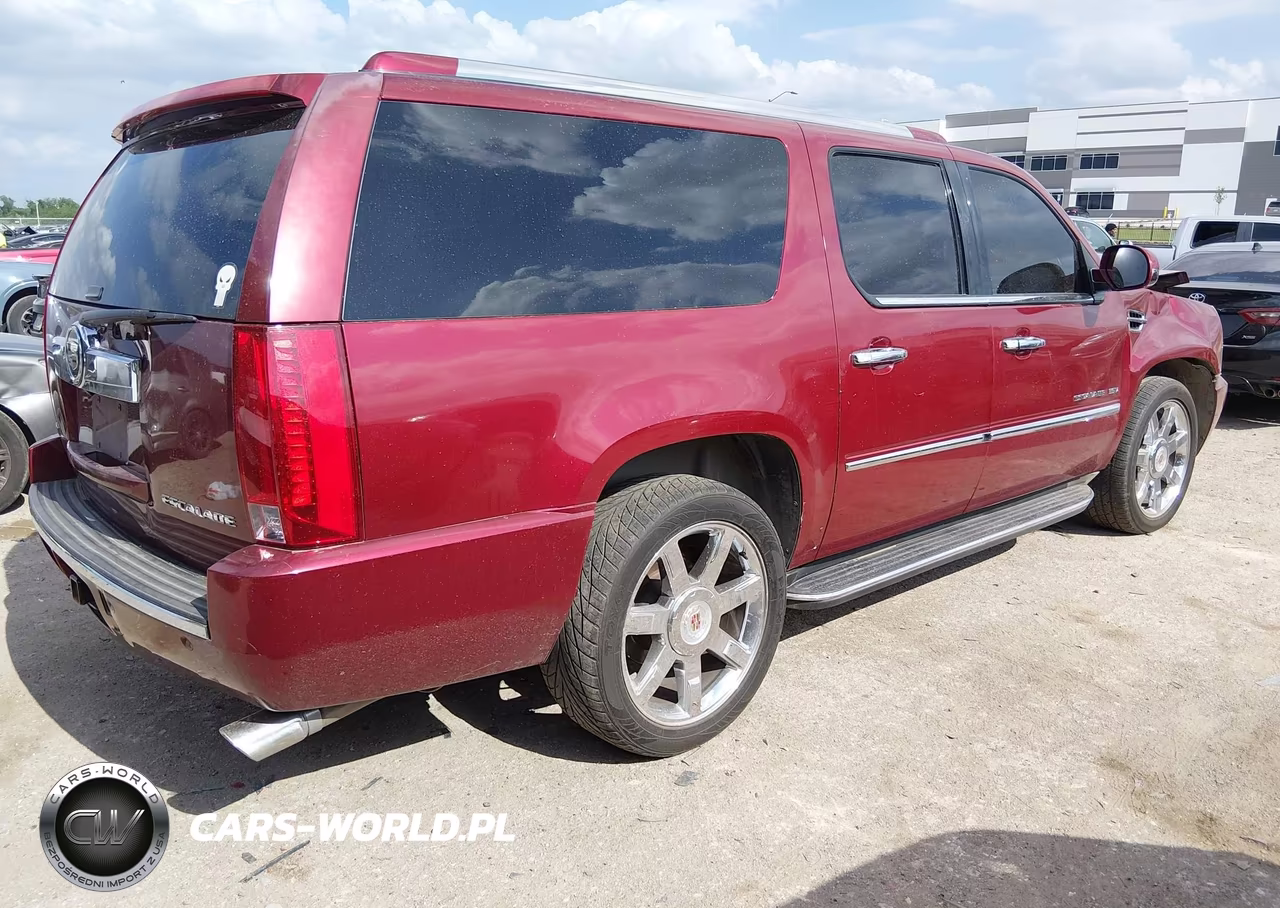 2011 Cadillac Escalade Esv Luxury VIN:1GYS4HEF9BR150576 - 4