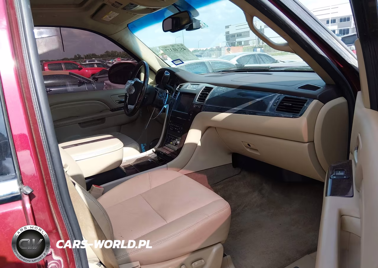 2011 Cadillac Escalade Esv Luxury VIN:1GYS4HEF9BR150576 - 5