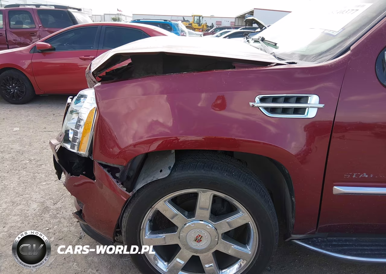 2011 Cadillac Escalade Esv Luxury VIN:1GYS4HEF9BR150576 - 6