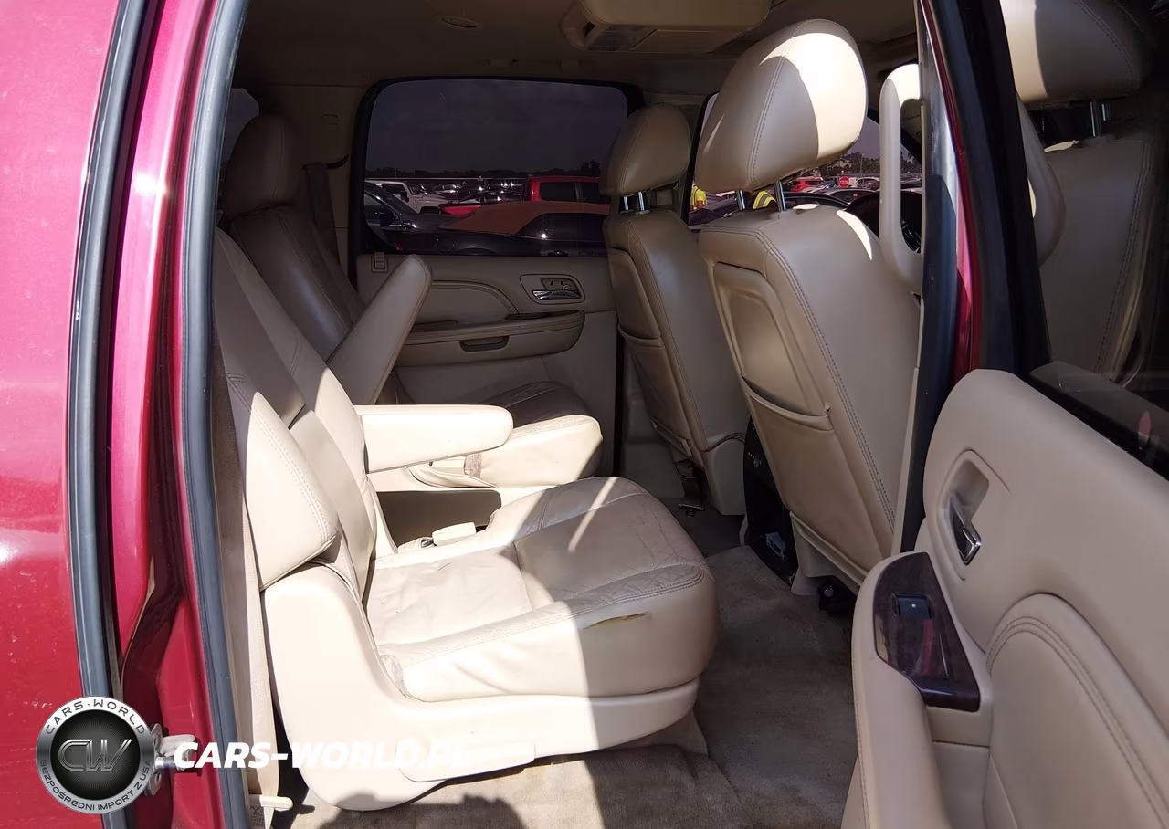2011 Cadillac Escalade Esv Luxury VIN:1GYS4HEF9BR150576 - 8