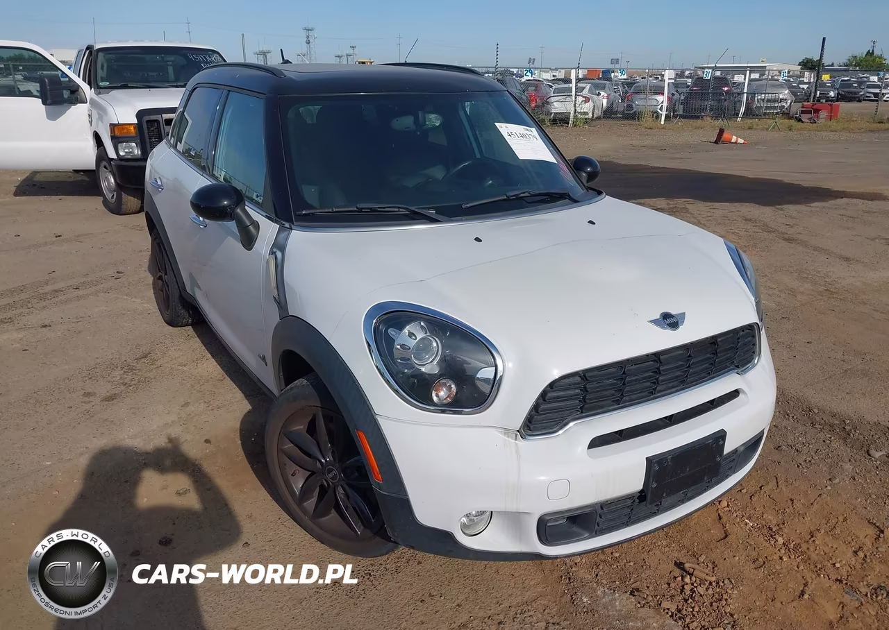 2013 Mini Countryman Cooper S