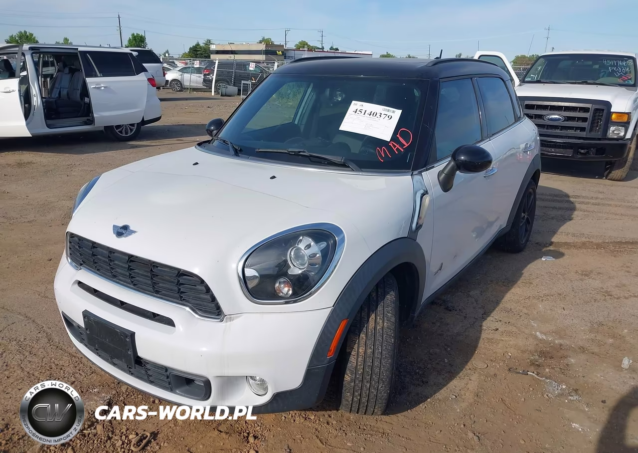 2013 Mini Countryman Cooper S VIN:WMWZC5C53DWP30147 - 2