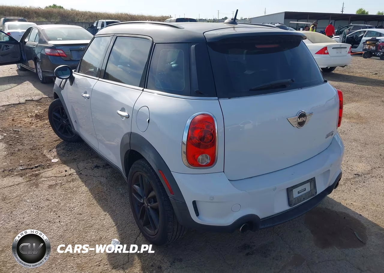 2013 Mini Countryman Cooper S VIN:WMWZC5C53DWP30147 - 3