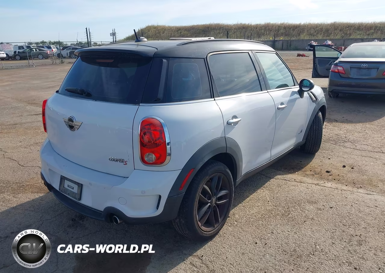 2013 Mini Countryman Cooper S VIN:WMWZC5C53DWP30147 - 4