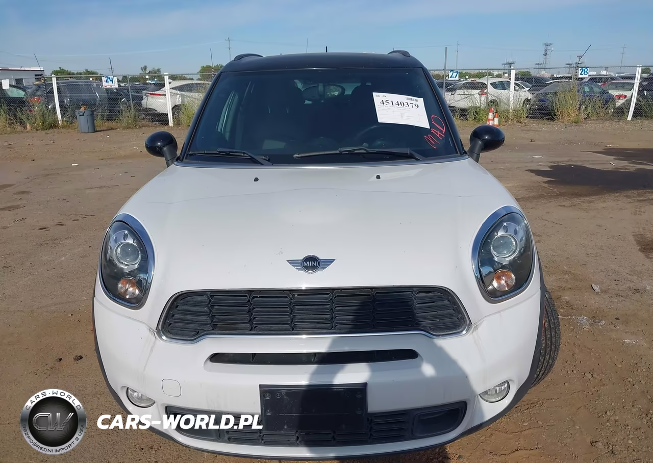 2013 Mini Countryman Cooper S VIN:WMWZC5C53DWP30147 - 6