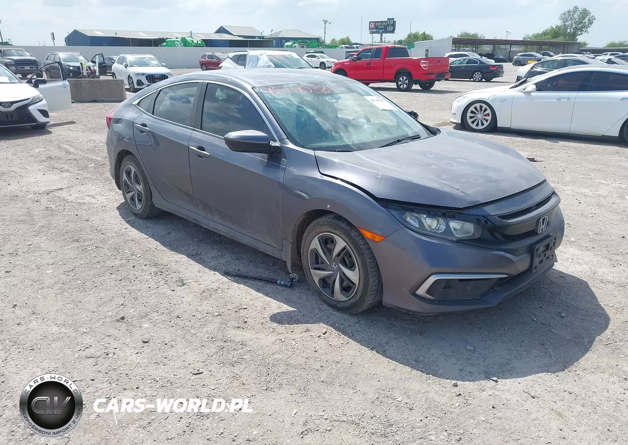 2020 Honda Civic Lx – zdjęcie 1 z 16