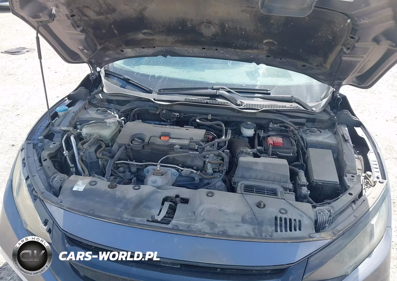 2020 Honda Civic Lx VIN:2HGFC2F63LH574473 - 10