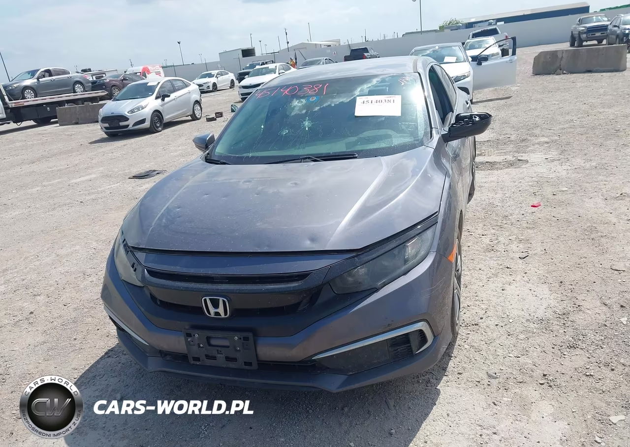 2020 Honda Civic Lx VIN:2HGFC2F63LH574473 - 12