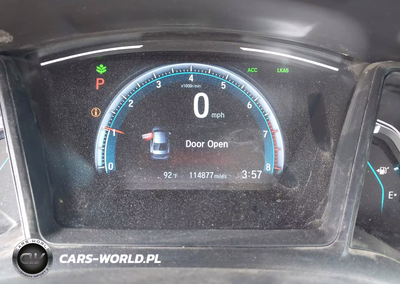 2020 Honda Civic Lx VIN:2HGFC2F63LH574473 - 15