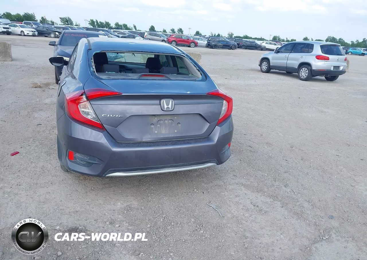 2020 Honda Civic Lx VIN:2HGFC2F63LH574473 - 16