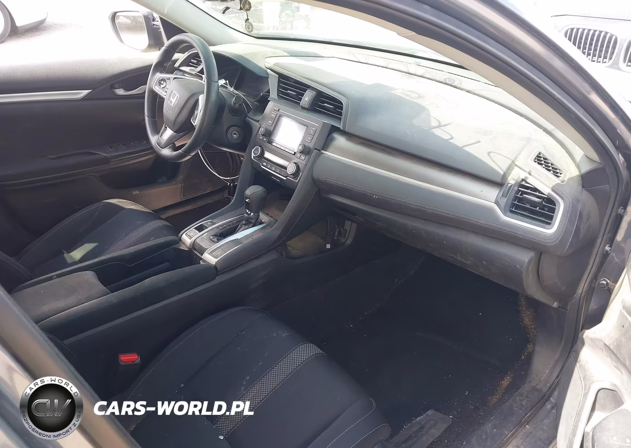 2020 Honda Civic Lx VIN:2HGFC2F63LH574473 - 5