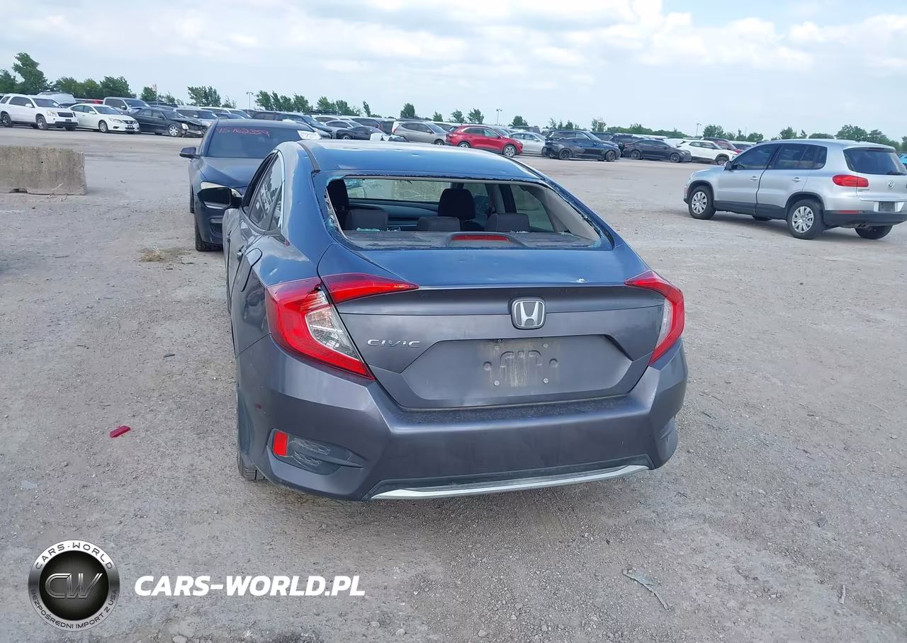 2020 Honda Civic Lx VIN:2HGFC2F63LH574473 - 6