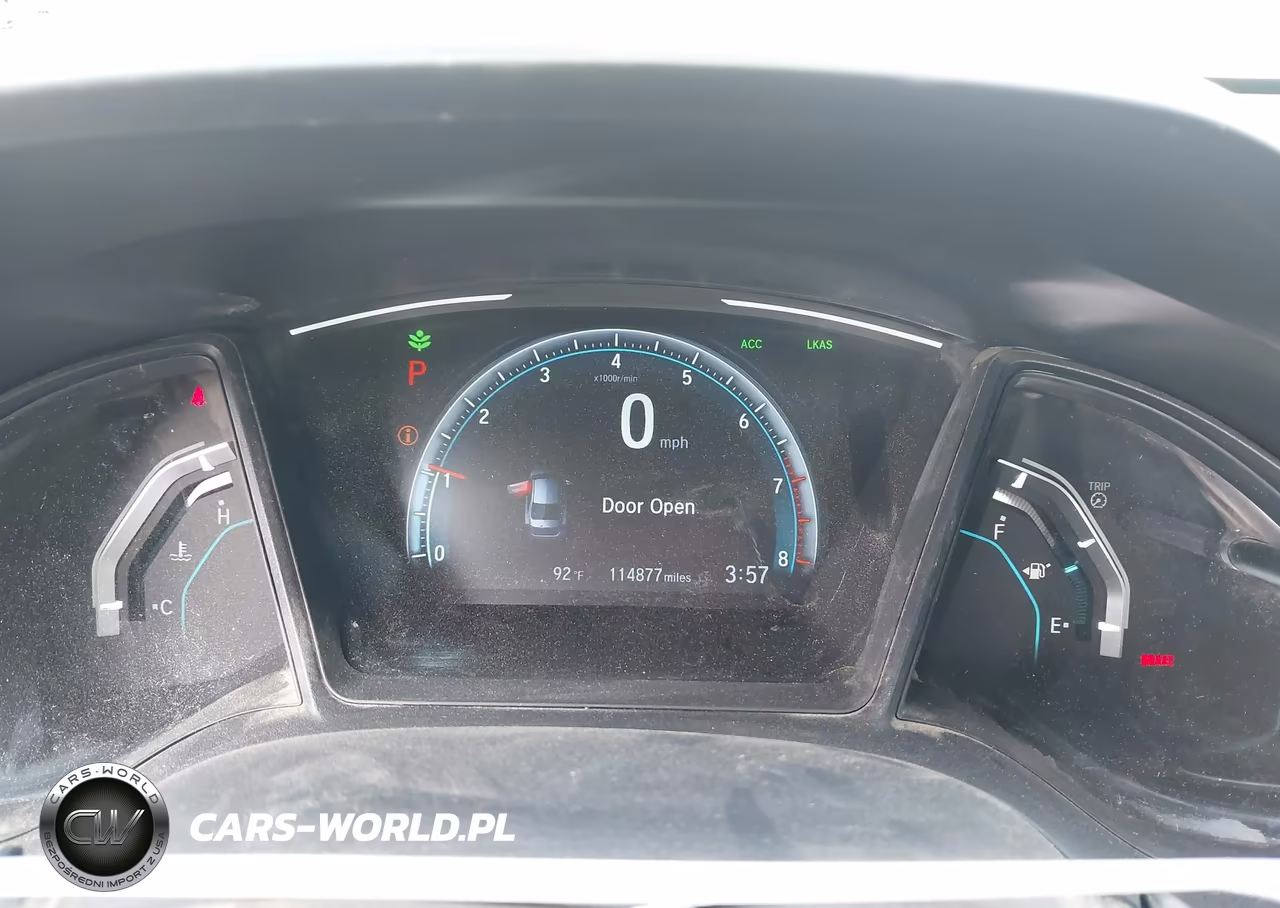 2020 Honda Civic Lx VIN:2HGFC2F63LH574473 - 7