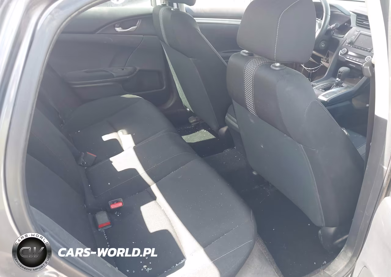 2020 Honda Civic Lx VIN:2HGFC2F63LH574473 - 8