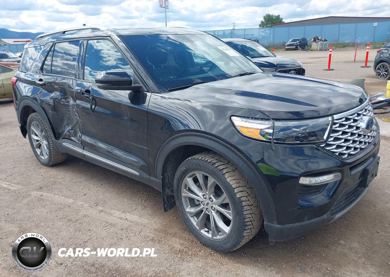 2022 Ford Explorer Platinum – zdjęcie 1 z 16