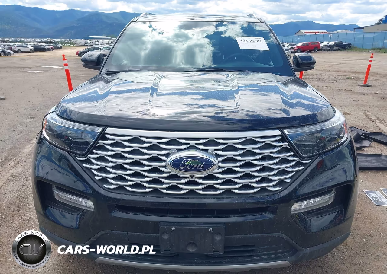 2022 Ford Explorer Platinum VIN:1FM5K8HC7NGB90998 - 12