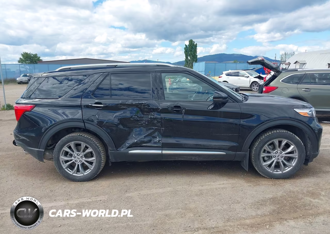 2022 Ford Explorer Platinum VIN:1FM5K8HC7NGB90998 - 13