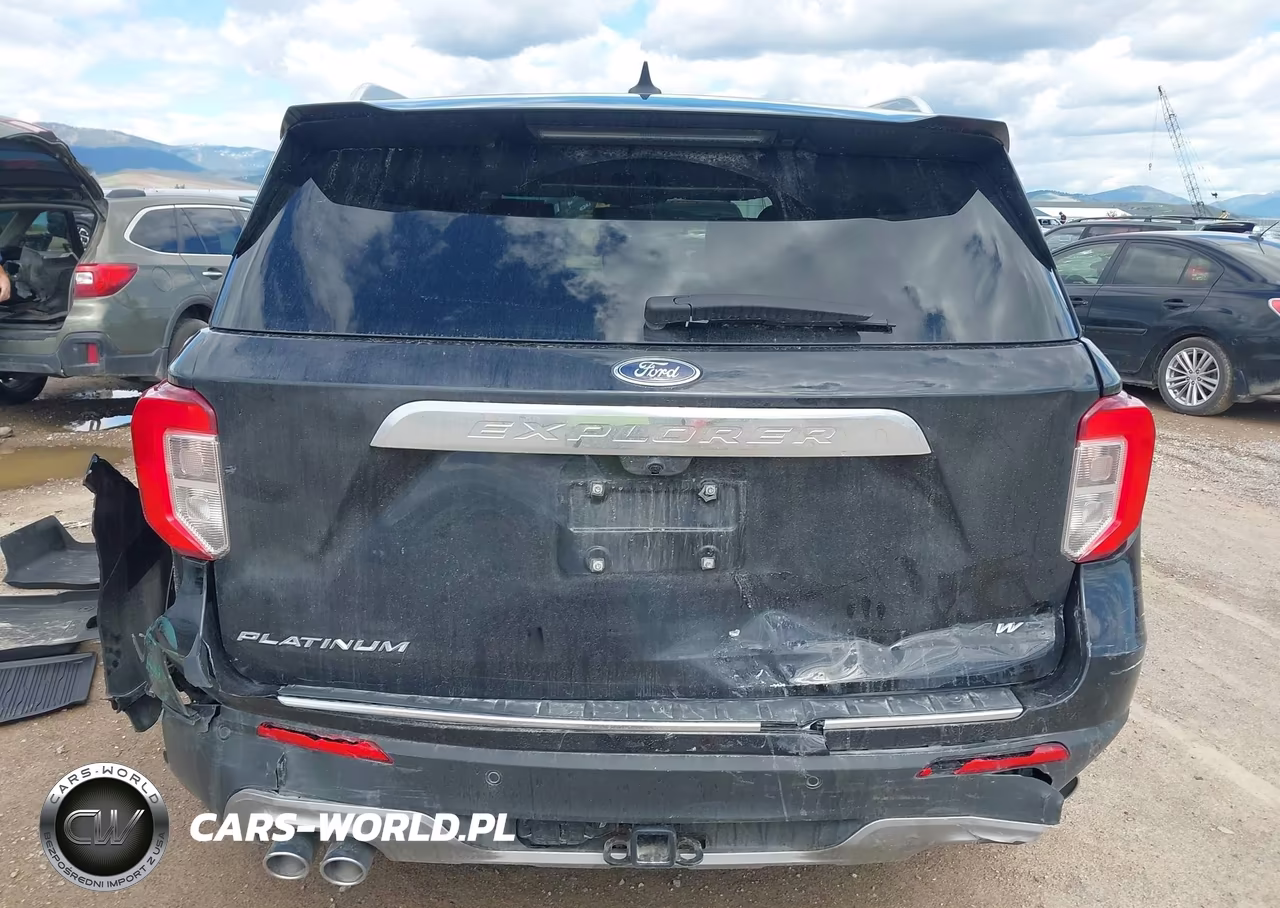 2022 Ford Explorer Platinum VIN:1FM5K8HC7NGB90998 - 16