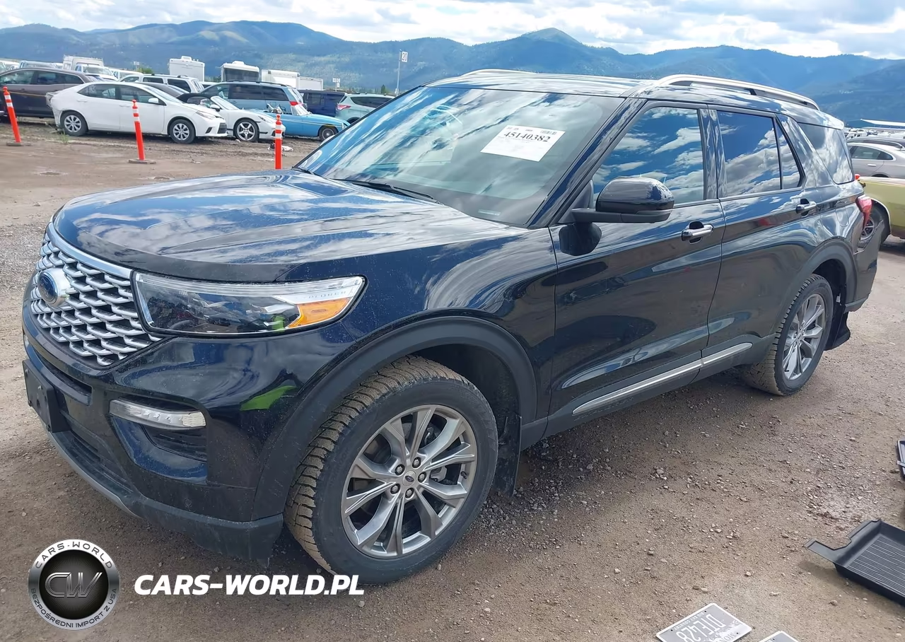 2022 Ford Explorer Platinum VIN:1FM5K8HC7NGB90998 - 2