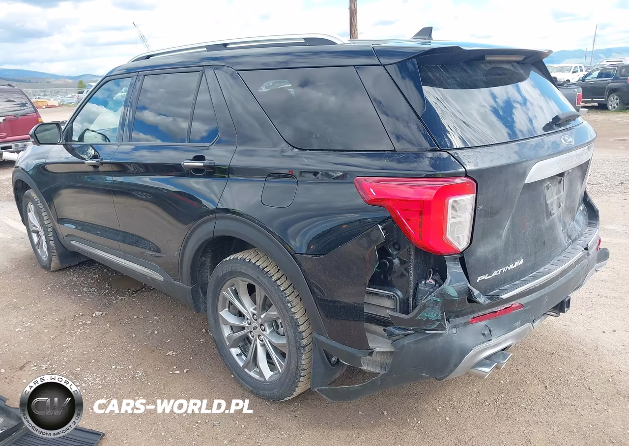 2022 Ford Explorer Platinum VIN:1FM5K8HC7NGB90998 - 3