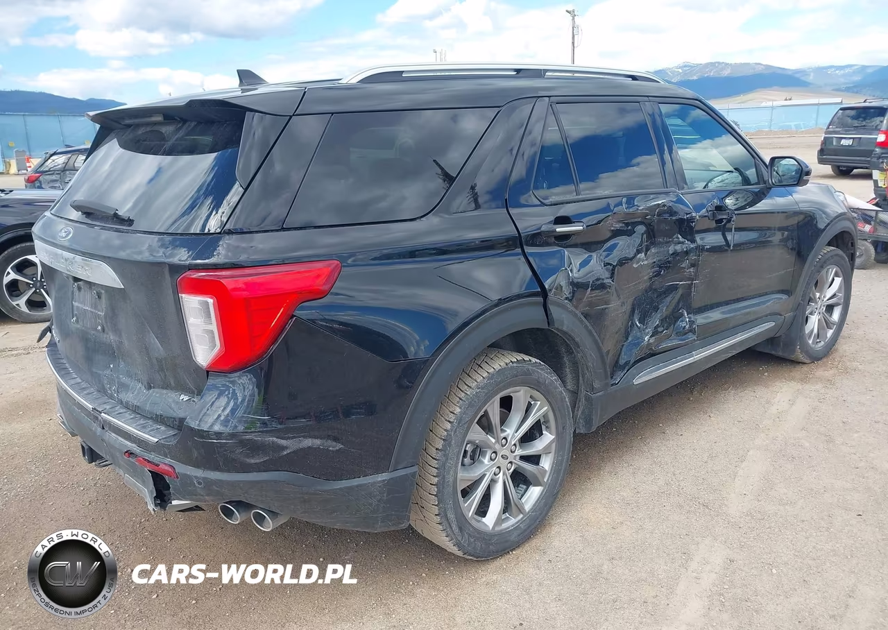 2022 Ford Explorer Platinum VIN:1FM5K8HC7NGB90998 - 4
