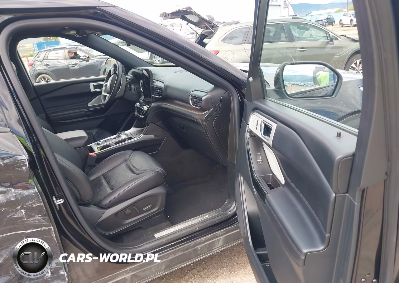 2022 Ford Explorer Platinum VIN:1FM5K8HC7NGB90998 - 5