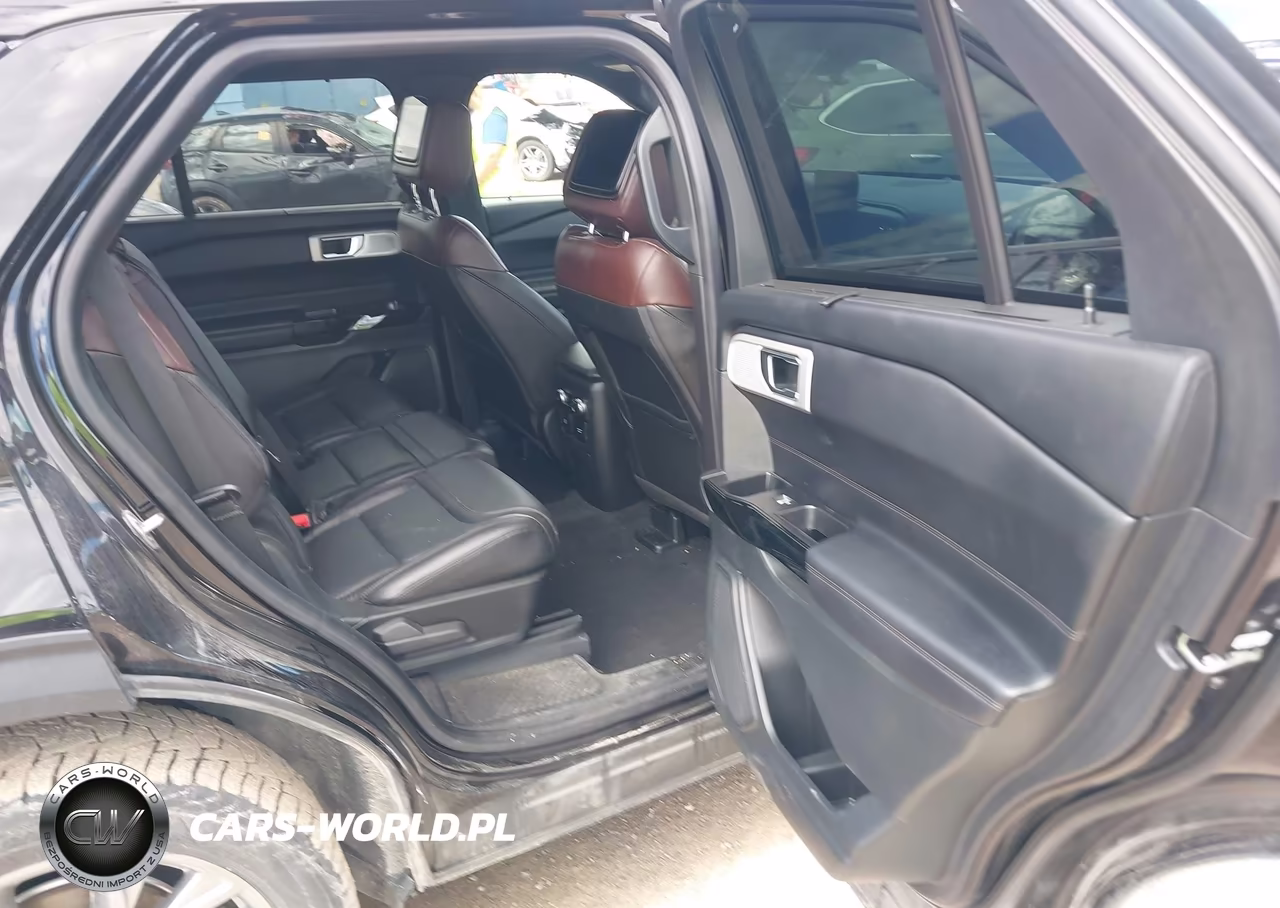 2022 Ford Explorer Platinum VIN:1FM5K8HC7NGB90998 - 8