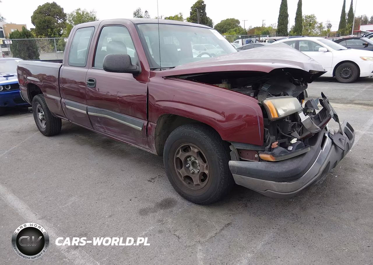 2003 Chevrolet Silverado 1500 Ls