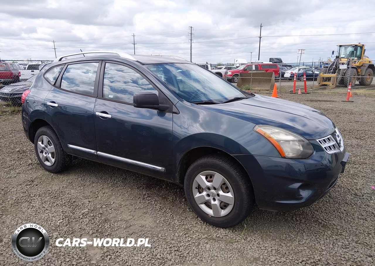 2015 Nissan Rogue Select S
