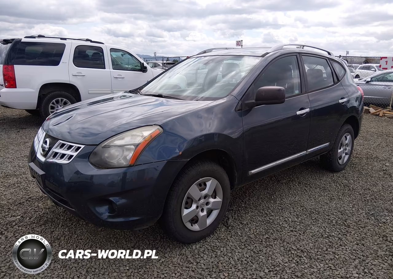 2015 Nissan Rogue Select S VIN:JN8AS5MV6FW753818 - 2