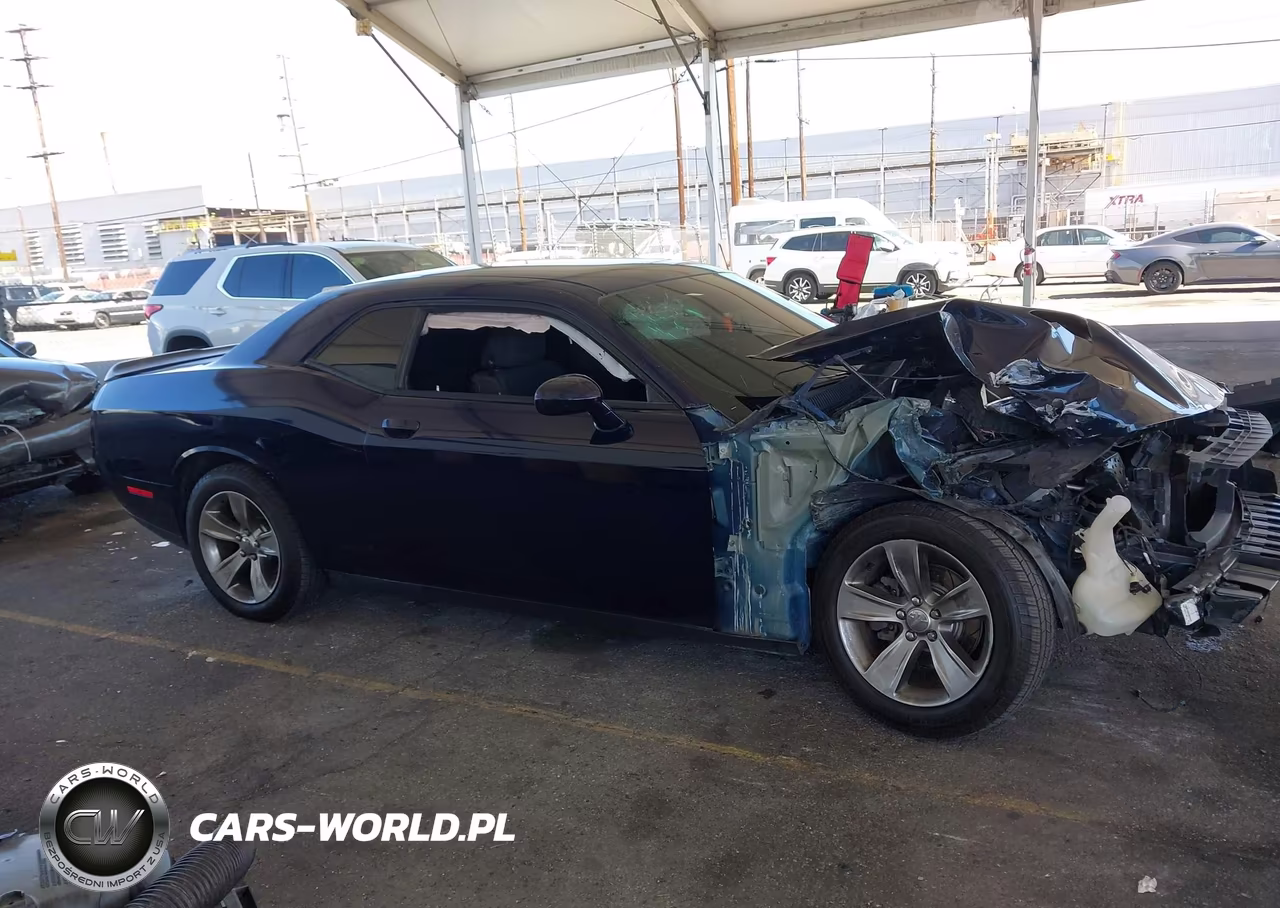 2017 Dodge Challenger Sxt VIN:2C3CDZAG4HH611792 - 14