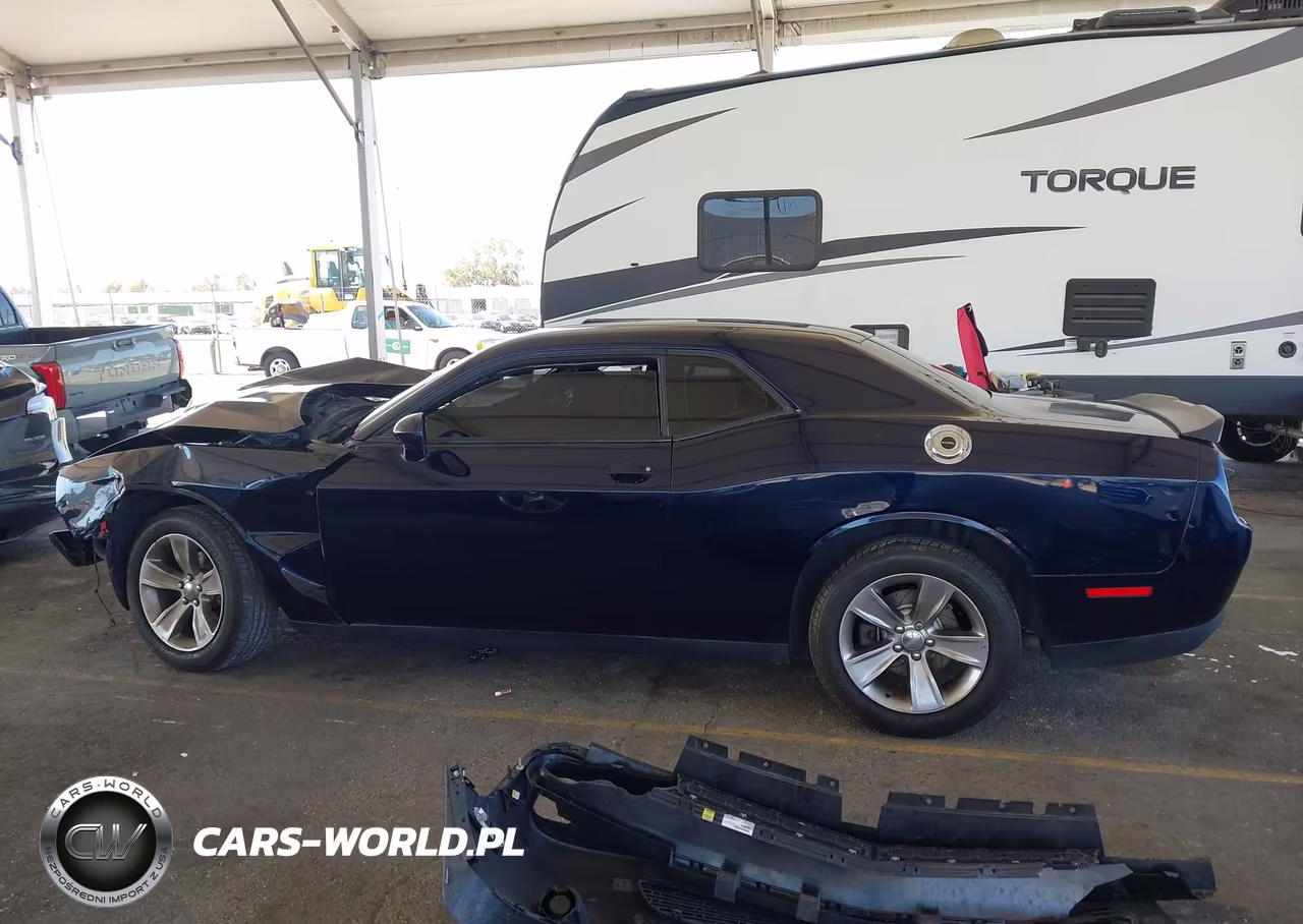 2017 Dodge Challenger Sxt VIN:2C3CDZAG4HH611792 - 15