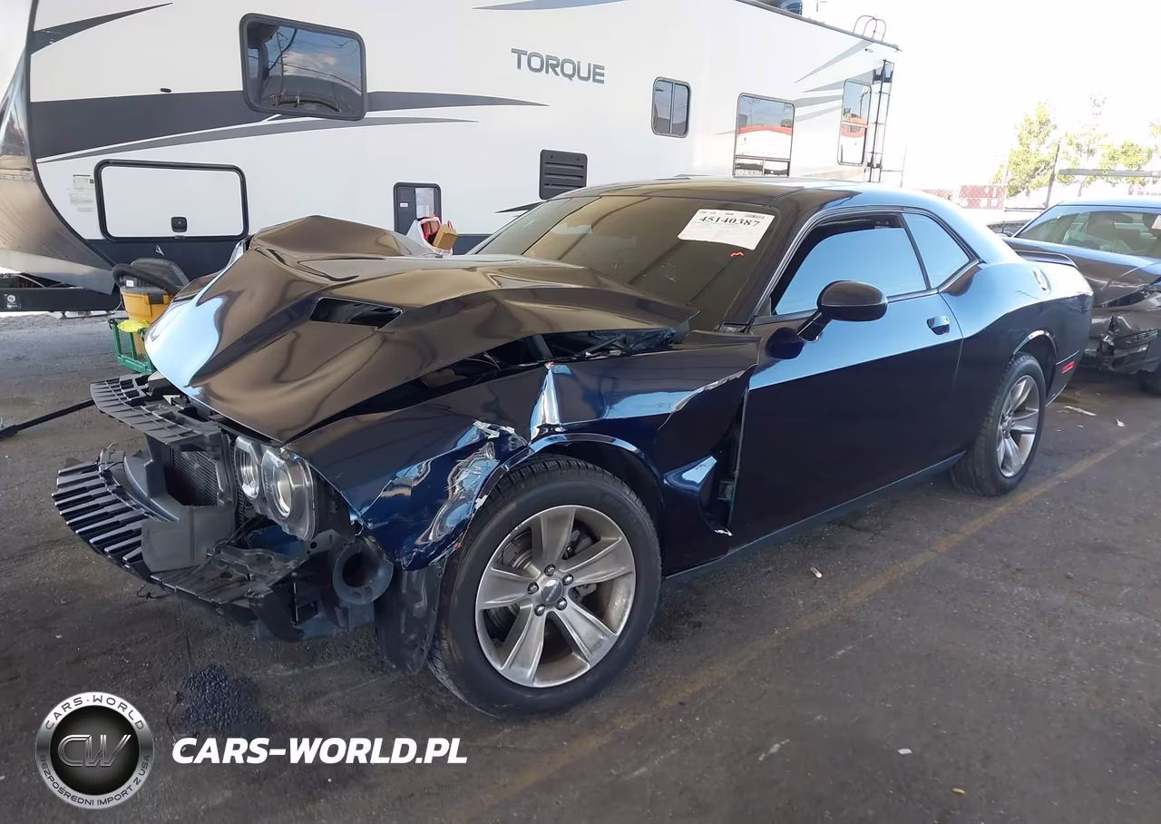 2017 Dodge Challenger Sxt VIN:2C3CDZAG4HH611792 - 2