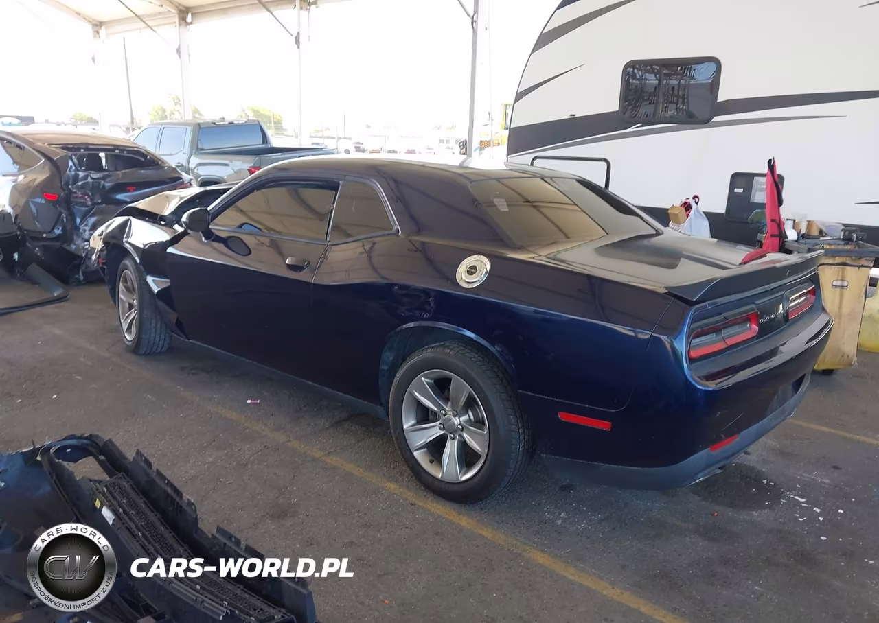 2017 Dodge Challenger Sxt VIN:2C3CDZAG4HH611792 - 3
