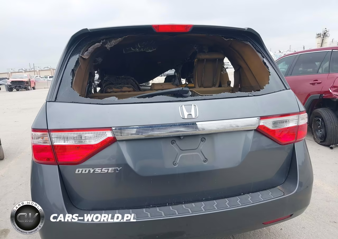 2011 Honda Odyssey Ex-L VIN:5FNRL5H66BB052659 - 16