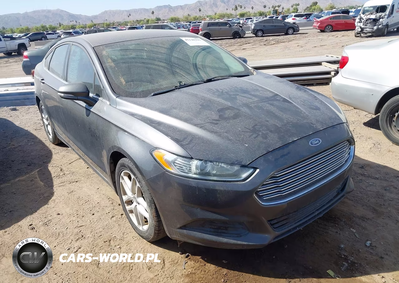 2015 Ford Fusion Se