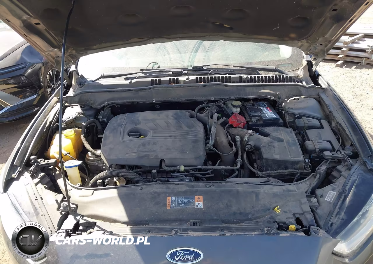 2015 Ford Fusion Se VIN:3FA6P0HD0FR245585 - 10