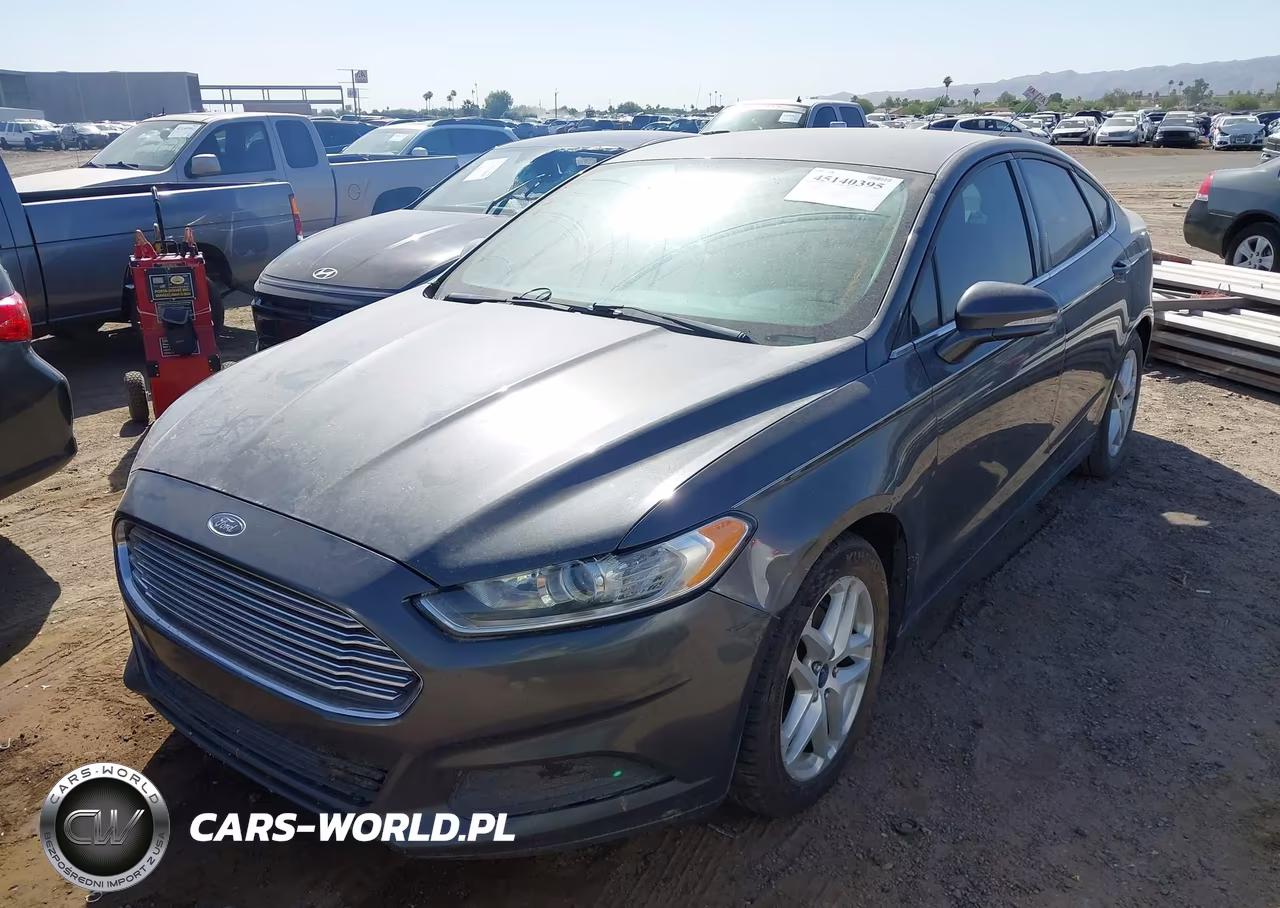 2015 Ford Fusion Se VIN:3FA6P0HD0FR245585 - 2