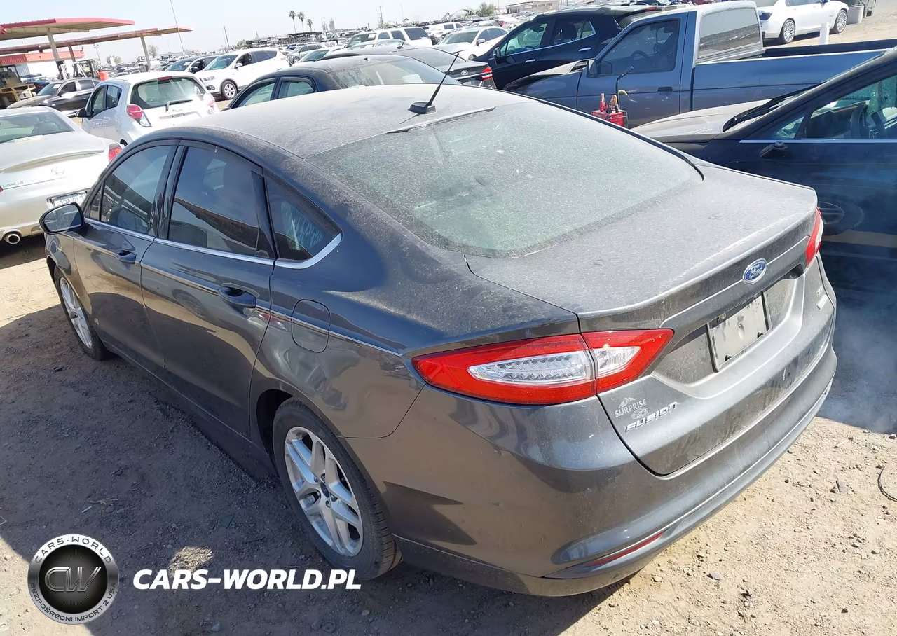 2015 Ford Fusion Se VIN:3FA6P0HD0FR245585 - 3