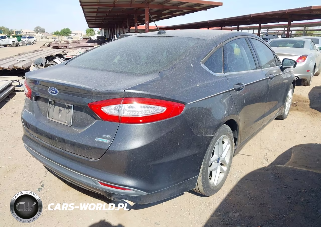 2015 Ford Fusion Se VIN:3FA6P0HD0FR245585 - 4