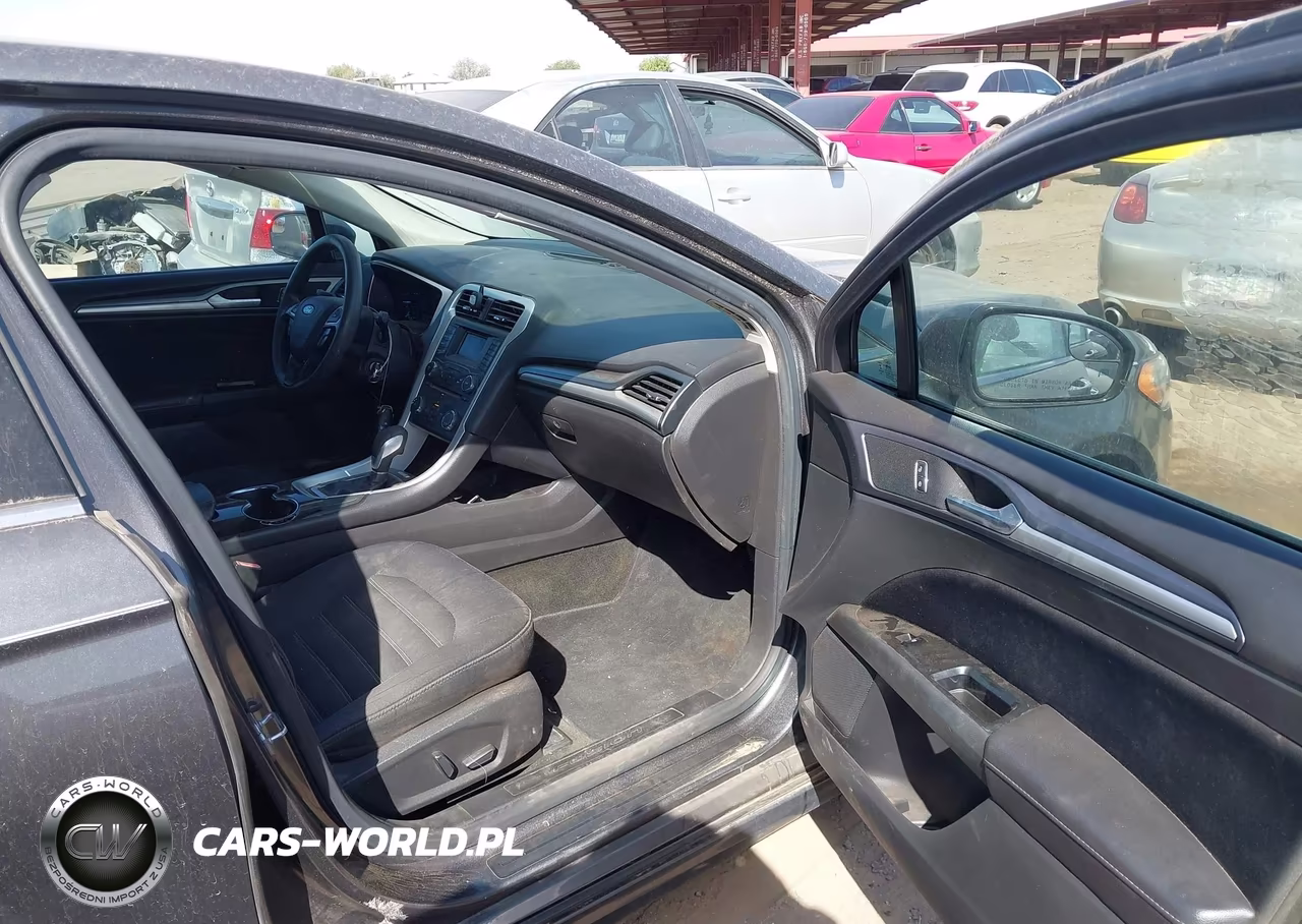 2015 Ford Fusion Se VIN:3FA6P0HD0FR245585 - 5