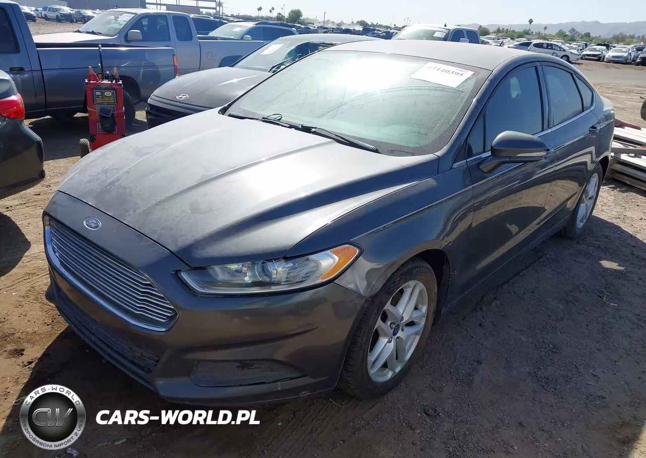 2015 Ford Fusion Se VIN:3FA6P0HD0FR245585 - 6