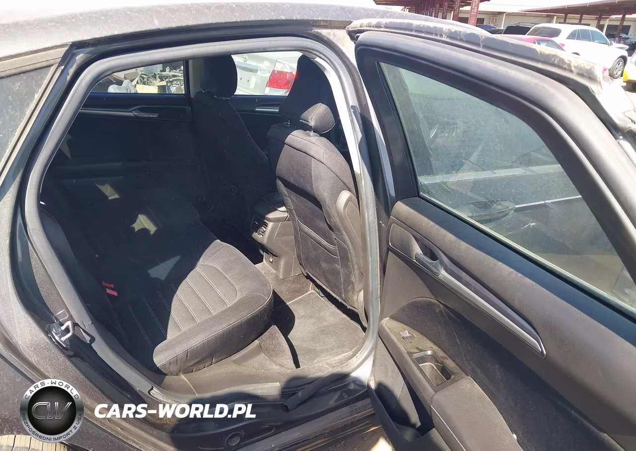 2015 Ford Fusion Se VIN:3FA6P0HD0FR245585 - 8